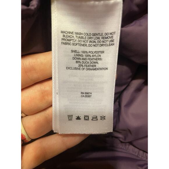 Mountain Hardwear Citilicious Down Parka Women’s Med Purple Winter Puffer Jacket - Picture 8 of 11